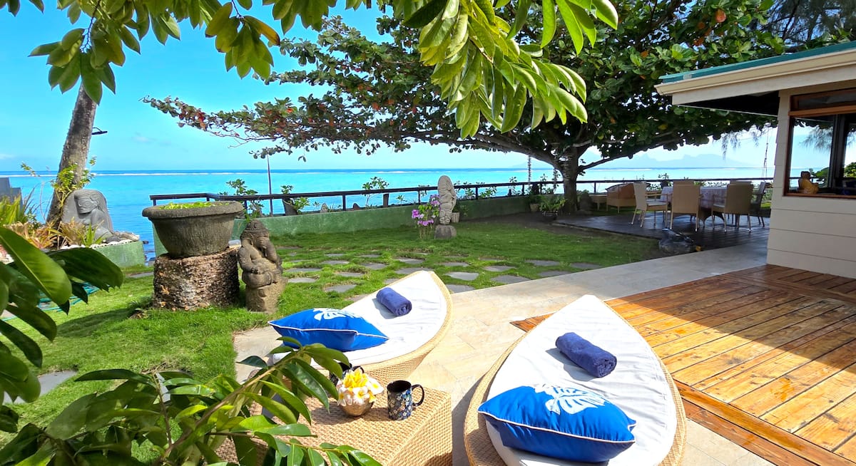 VILLA COCO LAGOON - shop_name - TAHITI - AIRBNB